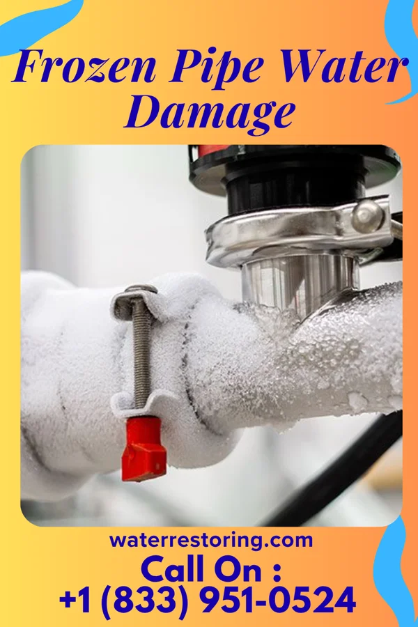 Frozen Pipe Water Damage in Alberta, VA